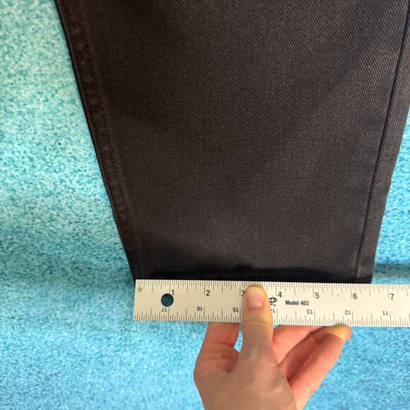 Levi’s 511 Men’s Jeans 32x30 Black Slim Fit Stretch Denim NWT - Picture 7 of 16